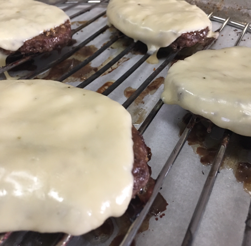 how to bake frozen burger patties