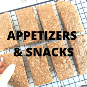 Appetizers/Snacks