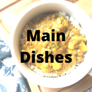 Main Dishes