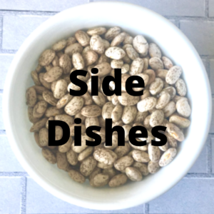 Side Dishes