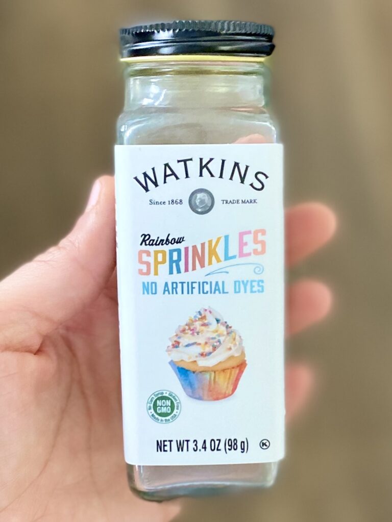 watkins sprinkles for healthy sugar cookies