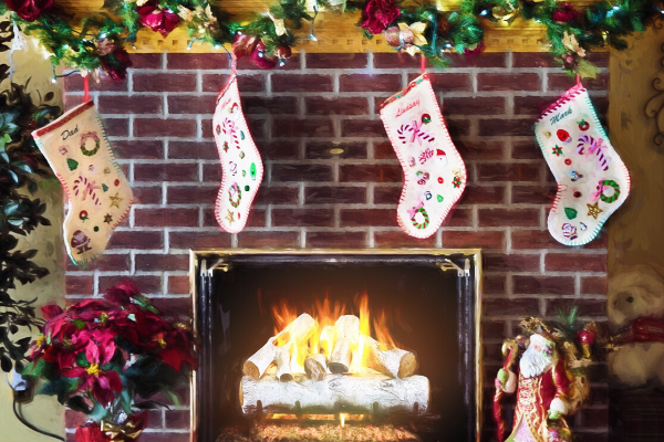 Christmas stockings for 4 gift christmas rule