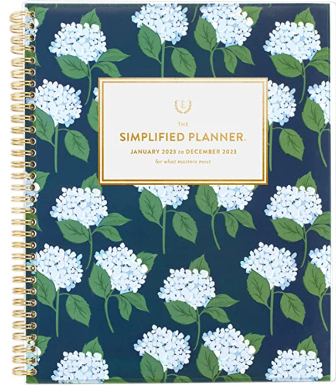 simplified planner is perfect for budget planning